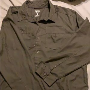 Men’s comfortable flannel shirt